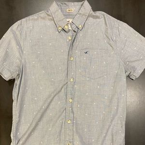 Men’s Hollister Slim Fit Button Down